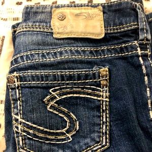 Silver Bootcut Jeans Size 29x32